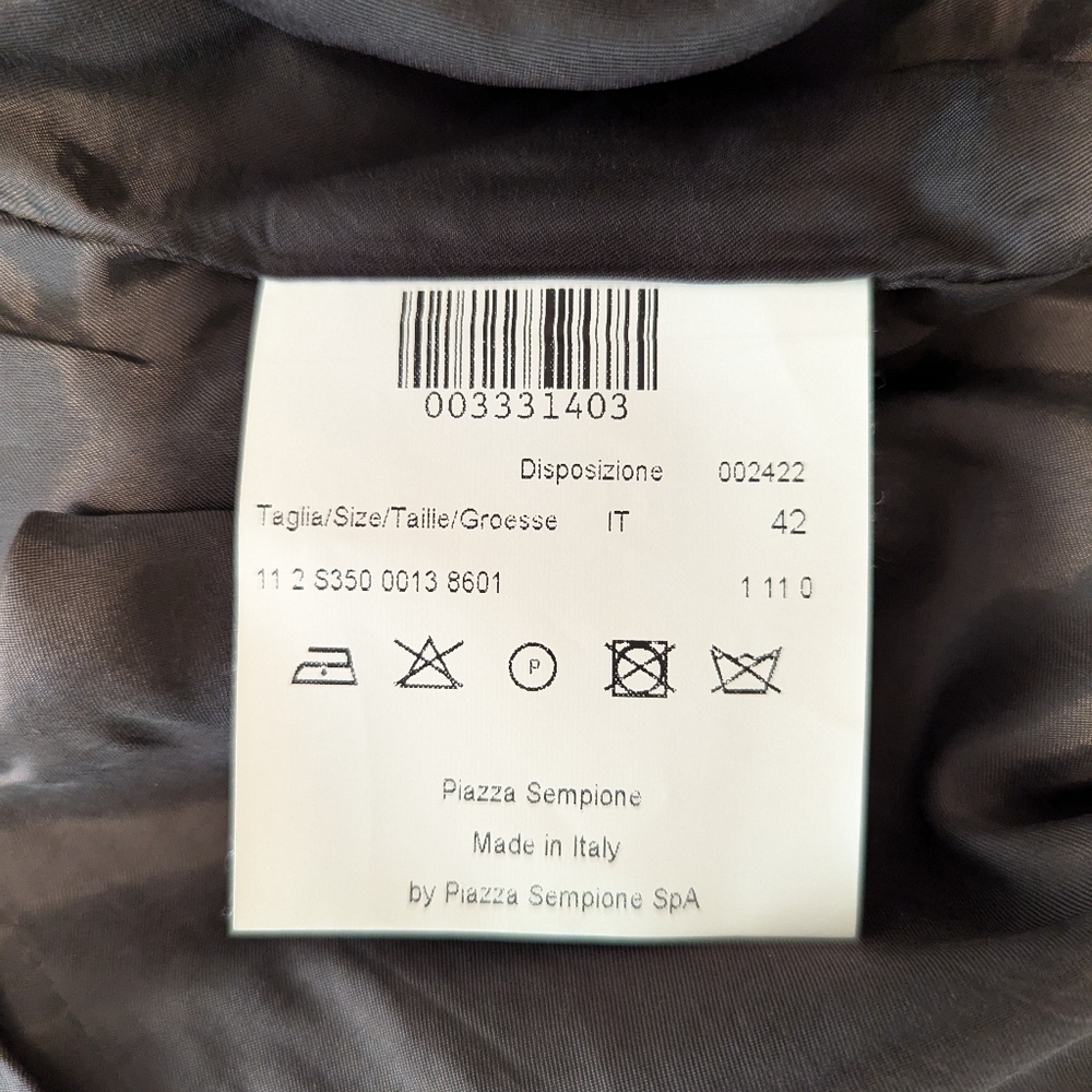 Piazza Sempione Pencil Skirt, size 6 - Picture 5 of 7